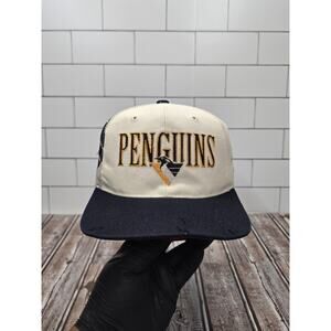 Sports Specialties Pittsburg Penguins Vintage Laser Adjustable Snapback Hat
